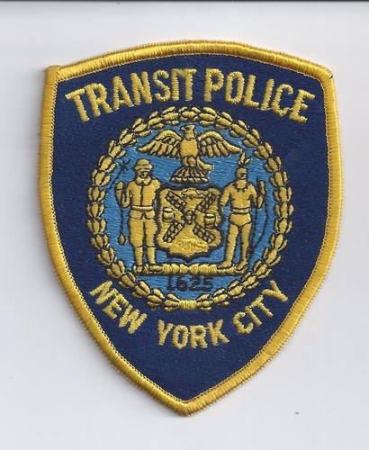 Ecusson tissus transit police - tissus,