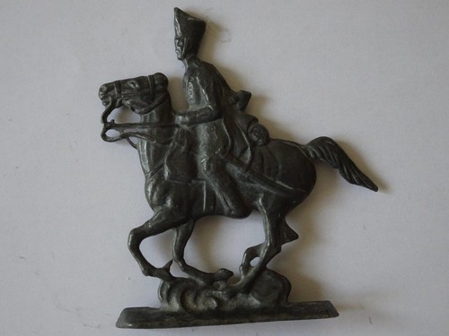 Soldat plomb cheval - de,