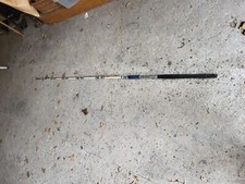 ANCIENNE CANNE A PECHE LANCER 2M NON DEMONTABLE