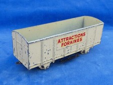 RARE ! JRD 1:43 ? REMORQUE RAIL-ROUTE - CIRQUE Circus - POUR PIECES For parts