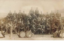 Militaria - Guerre 14-18 - Carte-Photo - Reims - Régiment près de leurs arme
