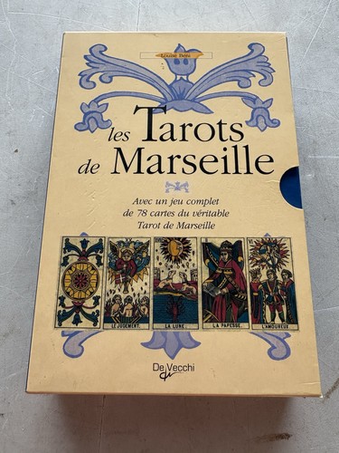 Les tarots marseille louise - tarots, de