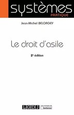 Le Droit d'asile, 2ème Ed