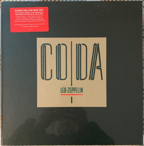 Led zeppelin coda super - led,