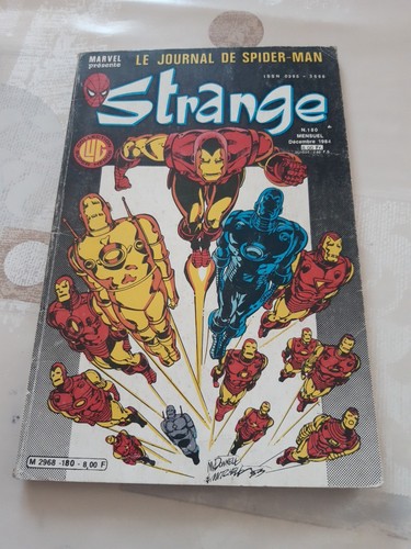 Comics strange 180 - -,
