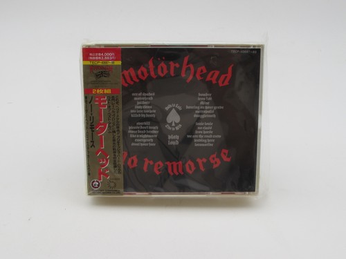 Motörhead remorse japan - motörhead, no