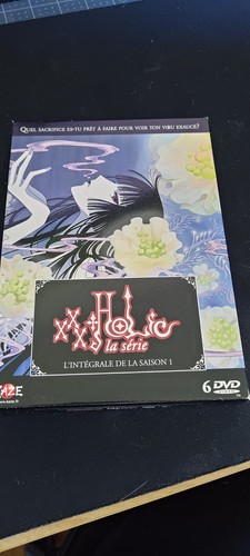 Xxx holic box dvd - xxx,