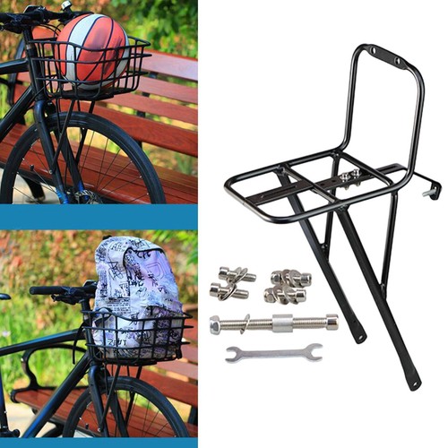 Porte bagages avant vélo - porte-bagages,