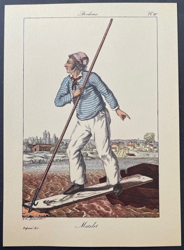 Bordeaux matelot par - par, gustave