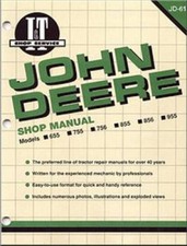 John Deere Shop Manual 655 755
