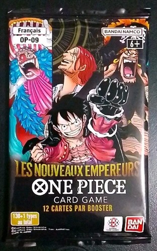 One piece booster les - piece, op-09