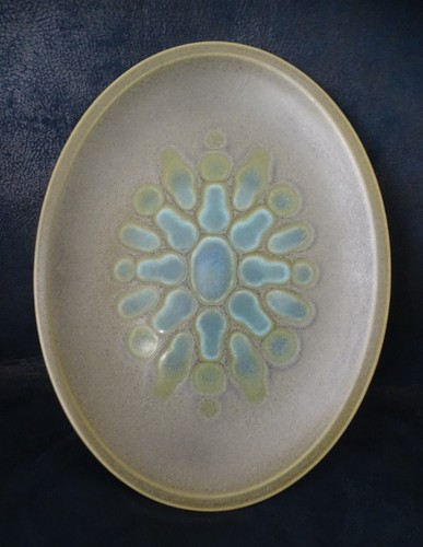 Rare assiette ovale céramique - rare,