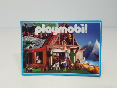 Playmobil catalogue 1994 petit - catalogue,