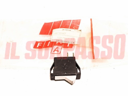 Interrupteur ventilateur - interrupteur,
