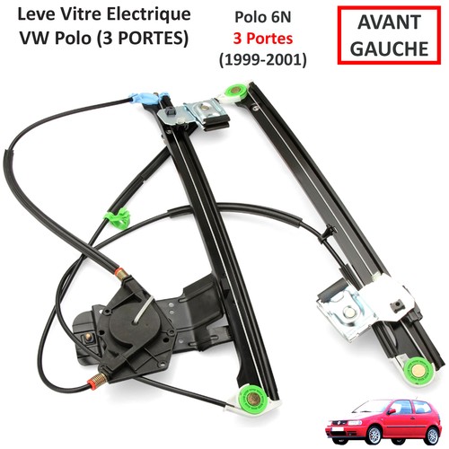 Mecanisme leve vitre avant - vitre,