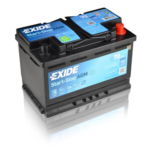 Batterie exide ek700 12v 70ah - exide,
