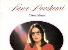 NANA MOUSKOURI. ALBUM 2 DISQUES. VYNILE 33 TOURS. 
