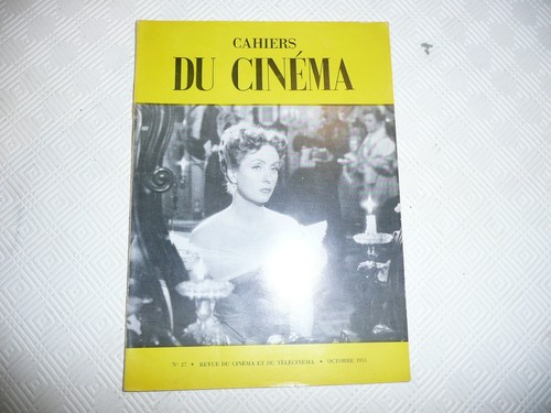 Les cahiers cinema - cinema, 27