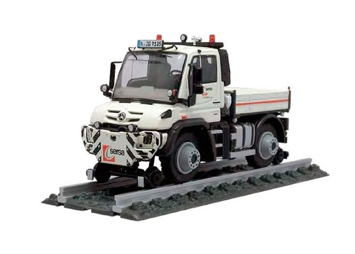 Nzg mercedes benz unimog - nzg, mercedes-benz