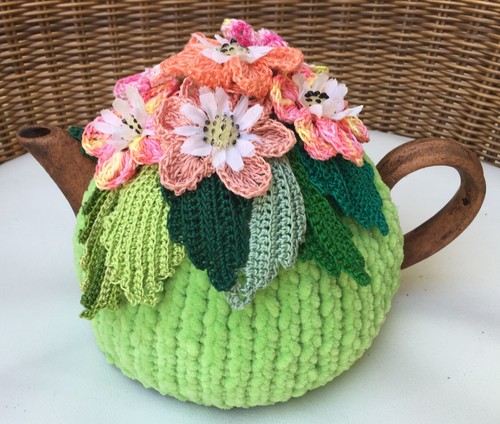 New handmade tea cozy - , spring