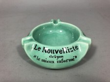 Ancien CENDRIER PUBLICITAIRE
