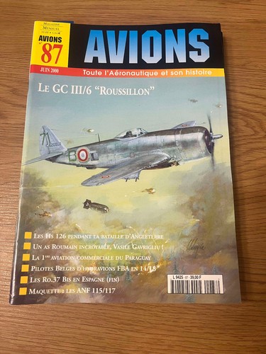 Revue avions magazine - avions,