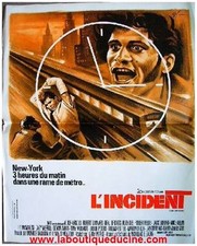 L'INCIDENT Affiche Cinéma / Movie Poster LARRY PEERCE ARNOLD BANNARD GRINSSON