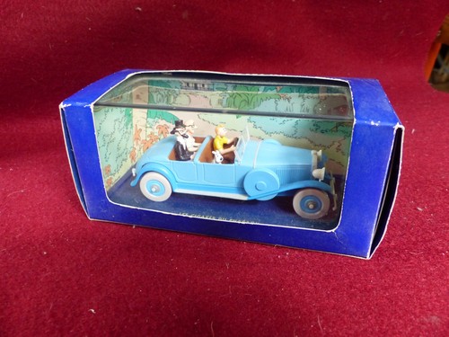 Voiture tintin atlas - voiture,