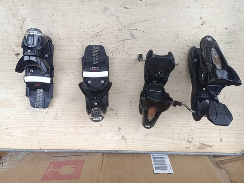 Fixations ski alpin look - de,