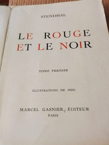 Stendhal rouge et le - et,