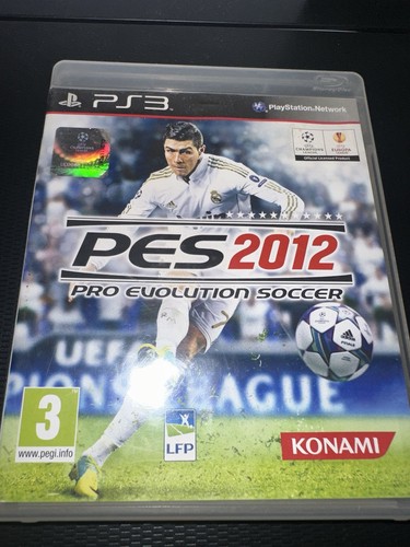 Play station pes 2012 - play, platinum