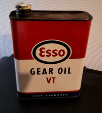 RARE ANCIEN BIDON HUILE ESSO