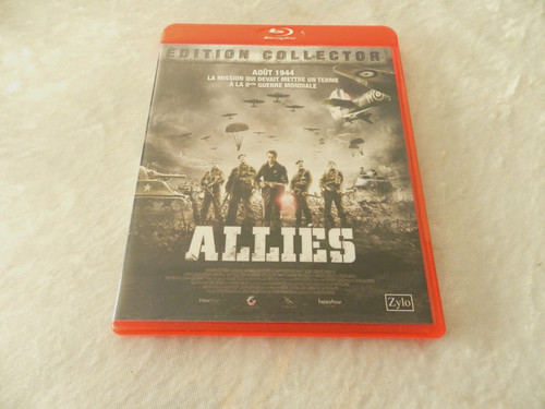 Dvd blu ray - alliés, /