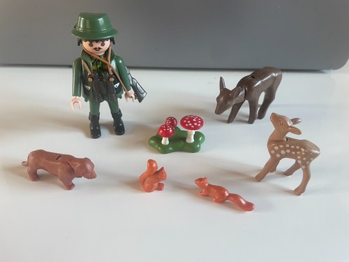 Playmobil 4938 garde forestier