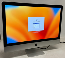 Apple iMac 2017 27" (i7-7700K