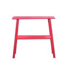 Console Décorative Scandinave Japandi 90Cm Rose