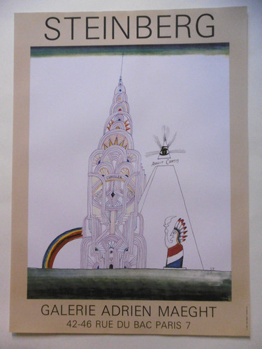 Steinberg saul affiche - saul,