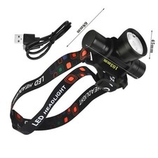 Phare de plongée professionnel haute luminosité et longue capacité de batteri