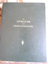 Le livre d 'or de la légion