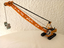 SIKU - 1/87 - Grue sur Chenilles Liebherr - Réf. 1891 - Métal et Plastique