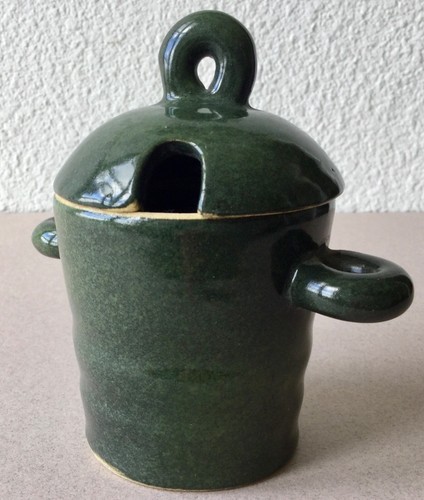 Pot moutarde grès - pot, À