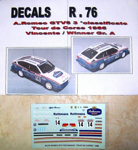 Alfa romeo gtv6 - alfa, 3°