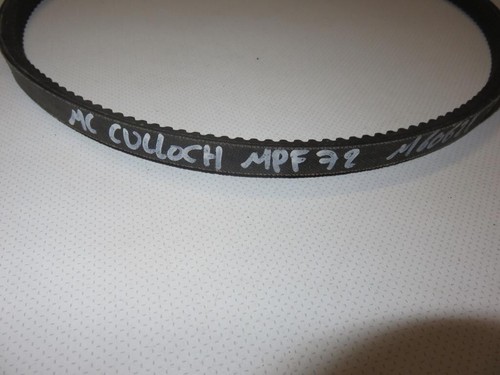 Courroie tondeuse mcculloch - courroie,