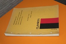 (225A) Service parts catalogue