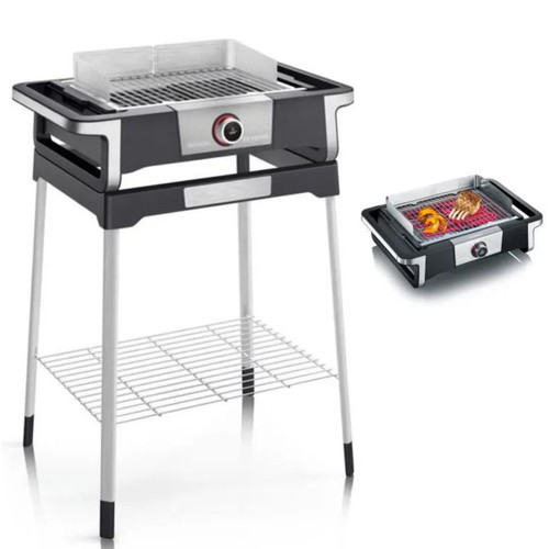 Barbecue sur pieds digital - barbecue,