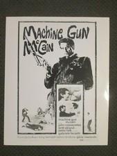 Machine Gun McCain    -