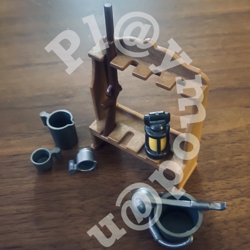 Playmobil vintage diorama - playmobil,