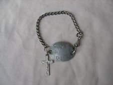 WW1 PLAQUE IDENTITÉ FRANCAISE