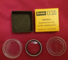 -Lentille aditionnelle LOUPE KODAK N°I pour Objectif appareil photo 32mm