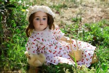 Robe pour poupee 